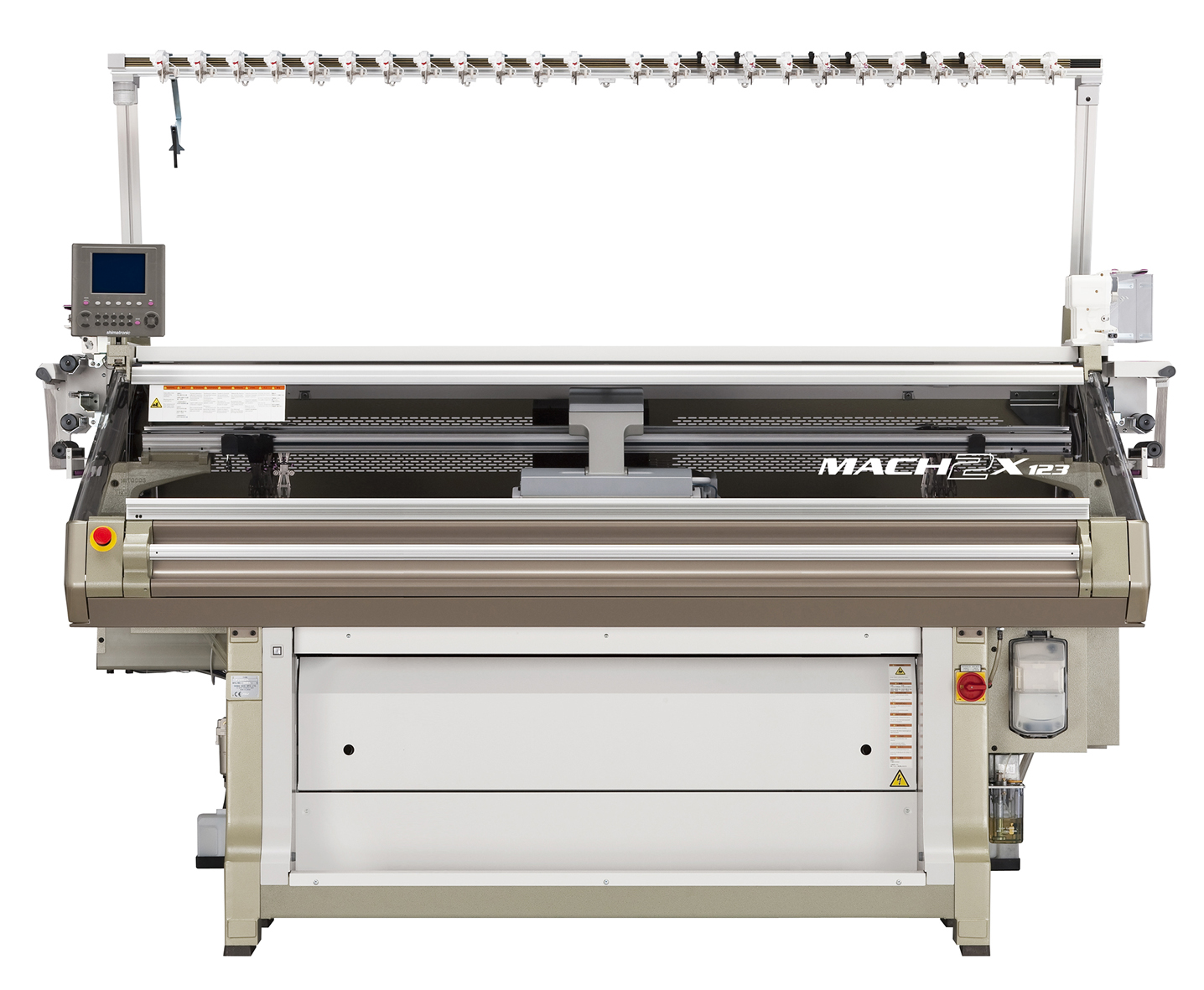 Shima Seiki MACH2X WHOLEGARMENT knitting machine. Visitors can expect new WHOLEGARMENT developments at ITMA 2015