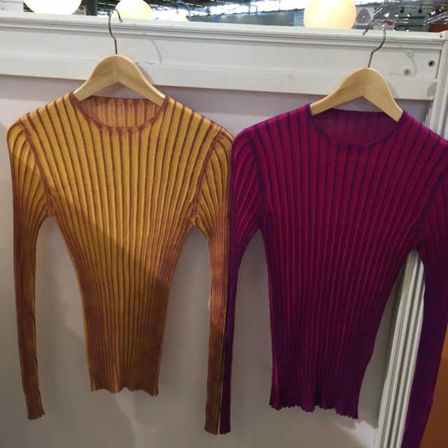 Knitwear inspiration at Premiere Vision
