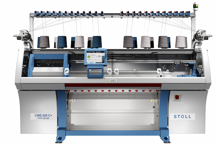 The new Stoll CMS 520 C+.According to the leading German company, numerous innovations within knitted products and knitting technology will deliver individual and flexible solutions for its ambitious clients.