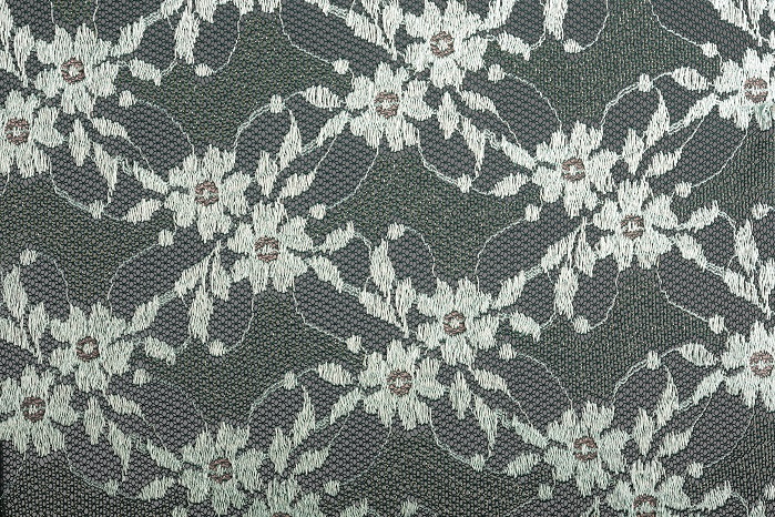Patterns produced on an MLF 46/24 in a gauge of E 24. © Karl Mayer