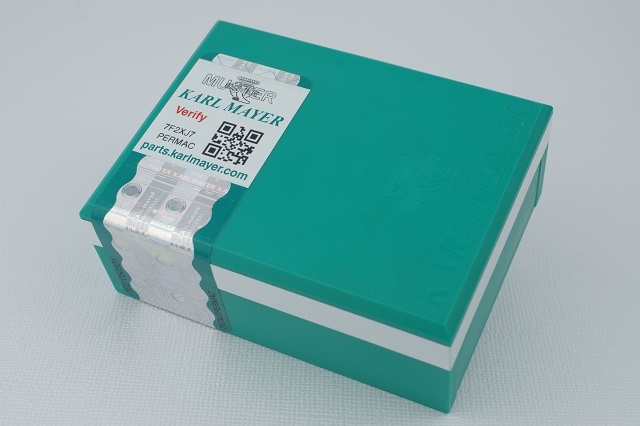 An example of Karl Mayer’s new label of authenticity. © Karl Mayer