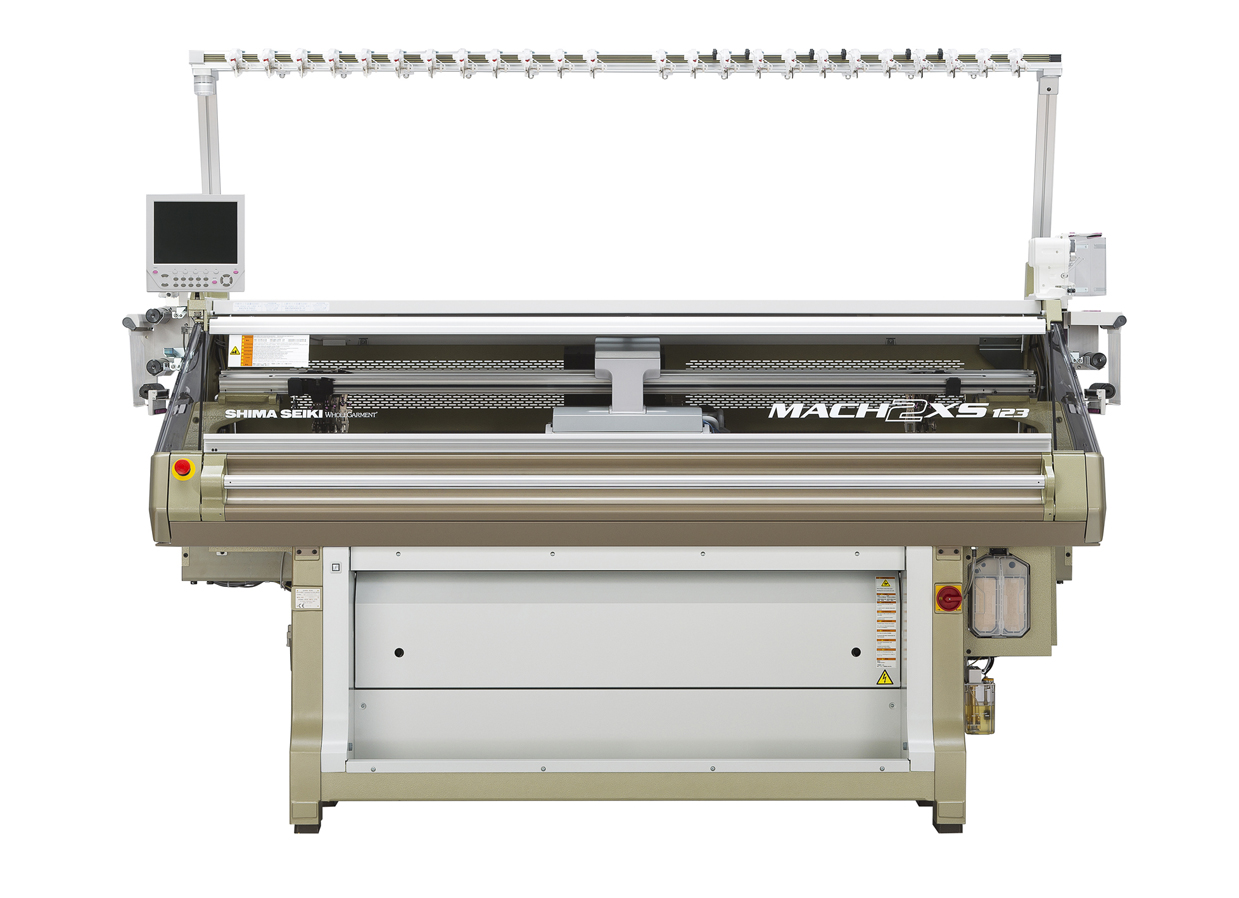 MACH2XS123 WHOLEGARMENT Knitting Machine. © Shima Seiki 