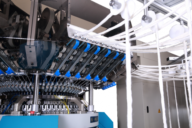 High Speed Cord Knitting Machine  Textile Machinery Manufacturer