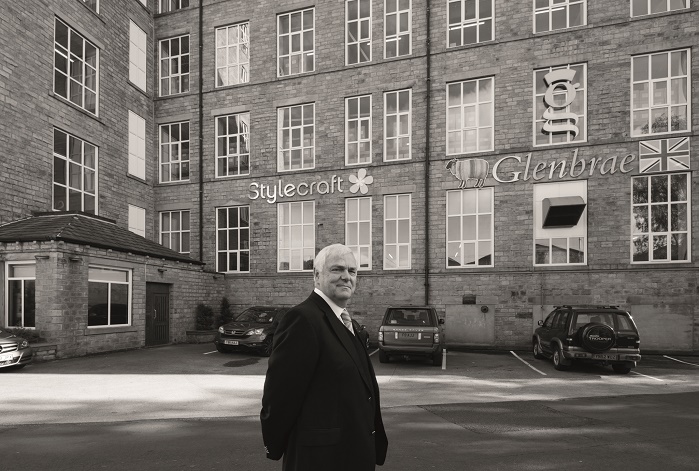 Richard Brown, owner of Glenbrae. © Glenbrae