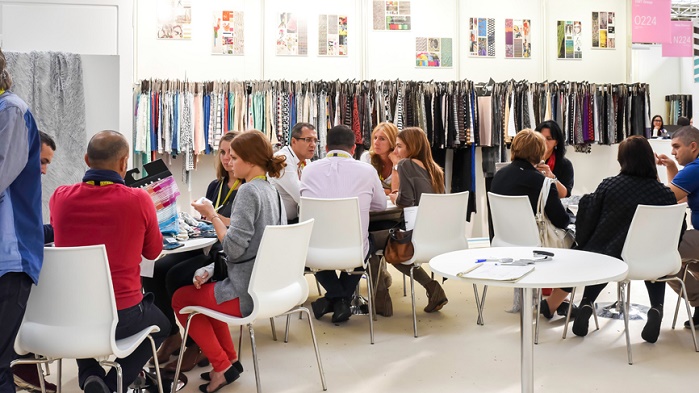 New desires, new treatments, new colours, new seasonal materials are to be found in the general trend of the show SS17 ”“ Contact. © Texworld 