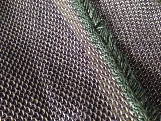 The materials are experimented on, manipulated and shaped in new ways to produce a new sense of reality. © Zegna Baruffa 