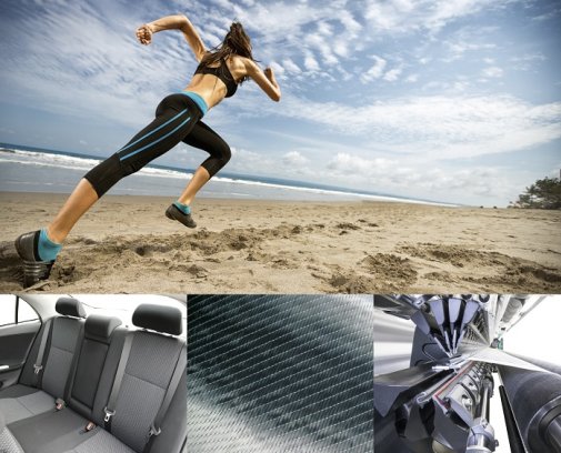 Karl Mayer is the leading expert in innovative solutions for highly functional sportswear and carbon fibre laying applications. © Karl Mayer