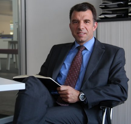 Jochen Schmidt, the Managing Director of Karl Mayer Technische Textilien GmbH and a member of the board of the new Working Group Hybrid Lightweight Technologies. © Karl Mayer