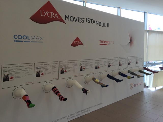 Invista launched the new-look Coolmax and Thermolite brands during the seminar. ©2016 INVISTA. All rights reserved. 