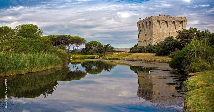 WWF Oasis - Burano Lake - Grosseto. © Fabio Cianchi/WWF