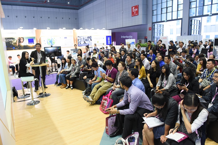 Digital Printing Forum will return to offer an interactive platform for industry experts to share their unique insights. © Messe Frankfurt / Intertextile Shanghai Apparel Fabrics