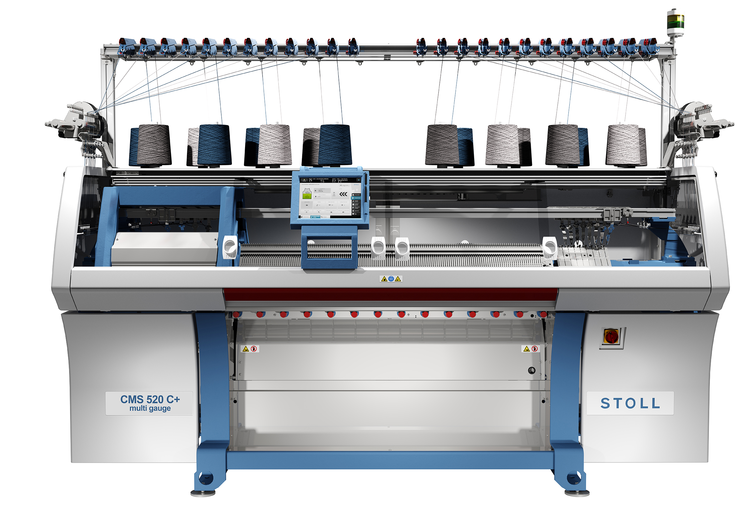 Stoll 520C+ multigauge. (c) Stoll.