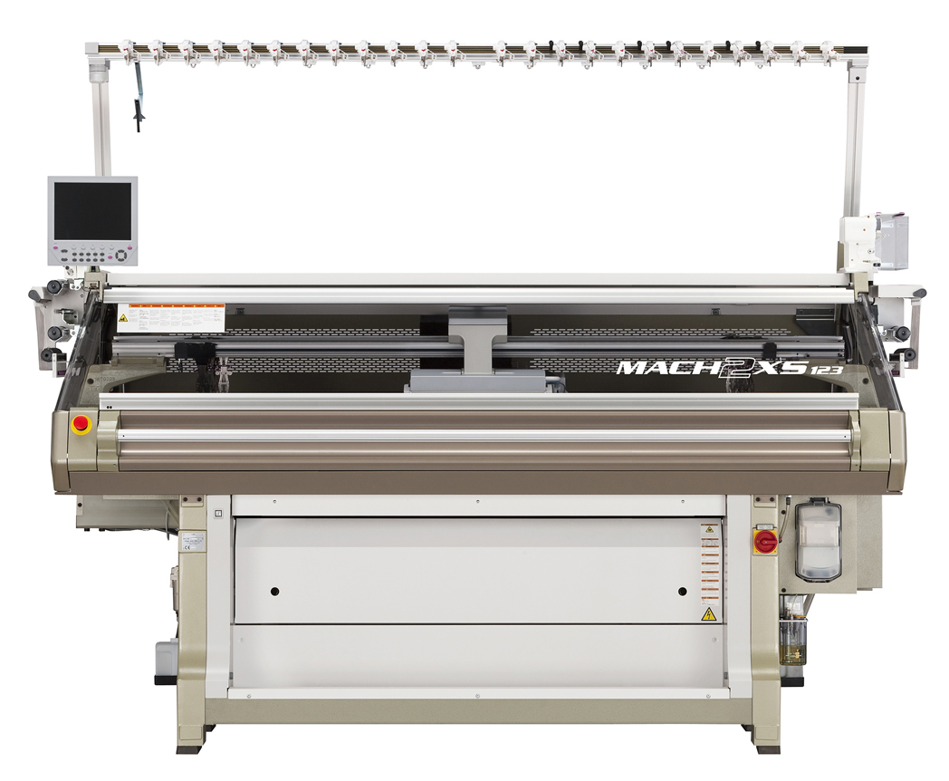 MACH2XS123 15L WHOLEGARMENT knitting machine. © Shima Seiki