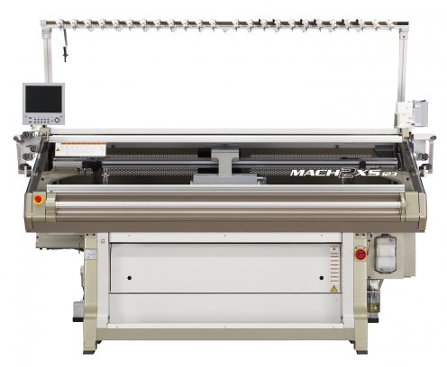 A New Digital Knitting Machine - Barcelona, Spain