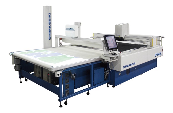 P-CAM182 Computerised cutting machine. © Shima Seiki 