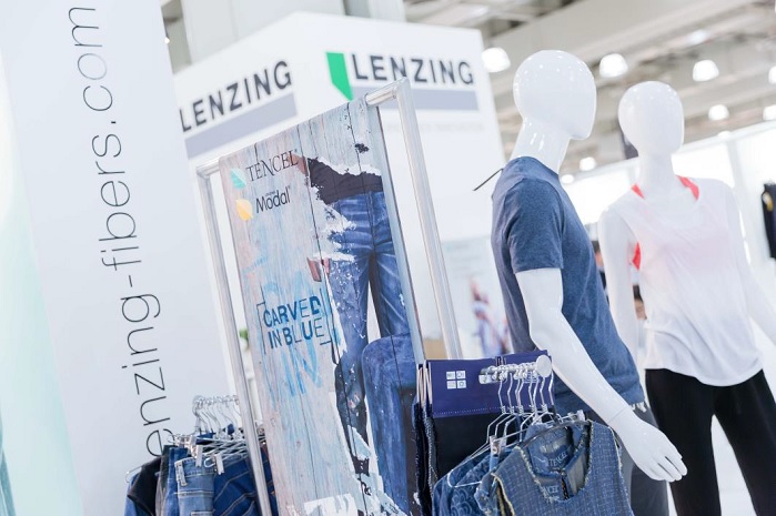 Lenzing Innovation Pavilion returns to Texworld USA Winter 2017 with 17 exhibitors. © Messe Frankfurt / Texworld USA