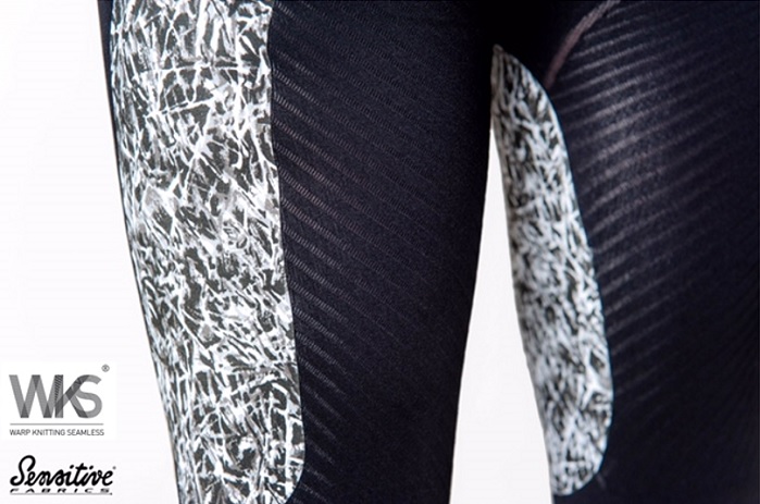 WKS meet Sensitive Â® Fabrics in the new Hybrid Warp Garments Collection. © Eurojersey/Cifra.