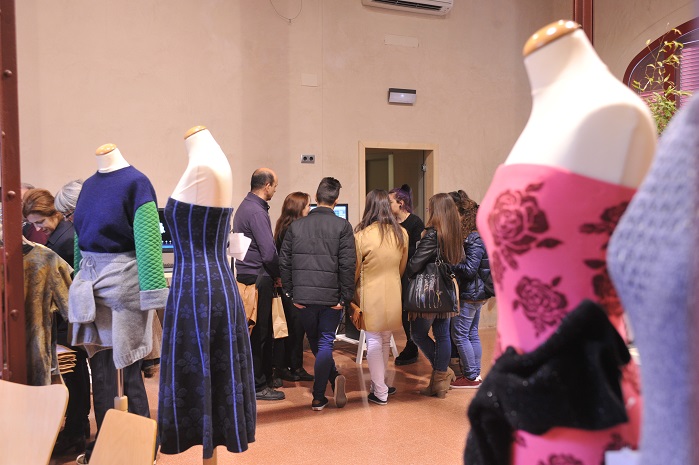 Catalan textiles and clothing trade fair BSTIM has consolidated itself. © BSTIM