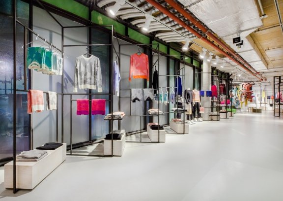 Adidas explores localised production with Knit for You pop up store