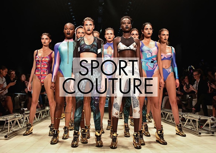 Sport Couture theme. © Mare d’Amare