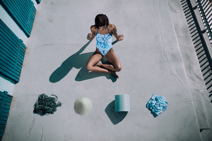 Parley Hero swim range. © adidas/Aquafil