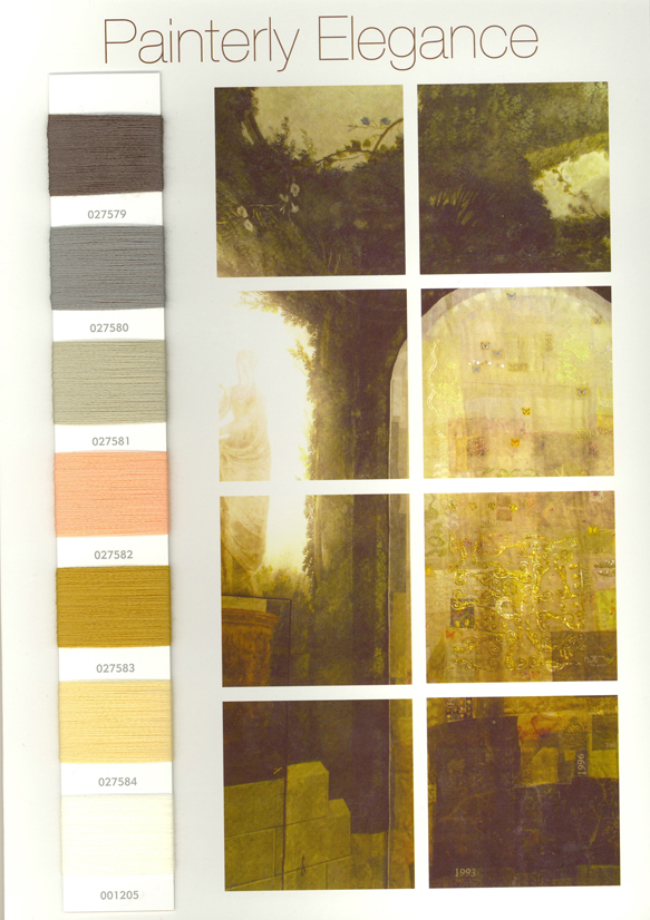 Painterly Elegance