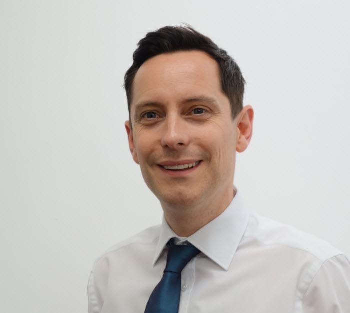 Graham Clark, Head of Marketing. © British Wool