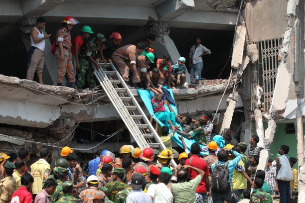 The Rana Plaza collapse in April 2013 claimed the lives of more than 1,100 workers, injuring 2,500 more.