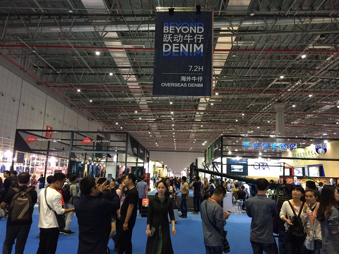 Beyond Denim zone. © Knitting Industry