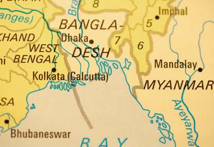 The textiles industry is the driving force behind economic growth in Bangladesh.