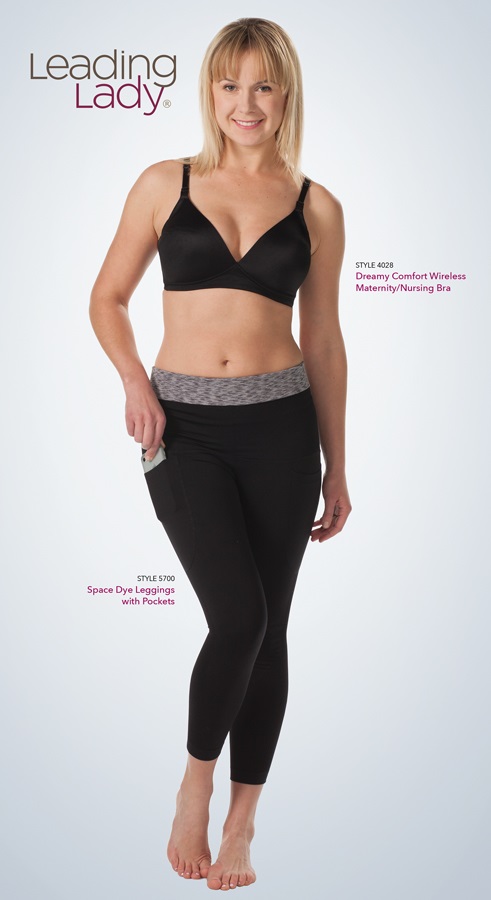 Nursing Bralette – Leading Lady Inc.