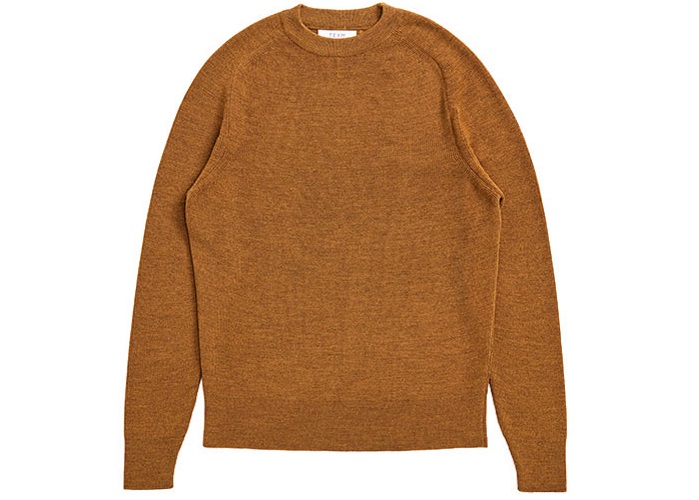 The Merino Sweater by Teym. © Teym/The Woolmark Company