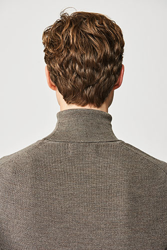 The Merino Sweater by Teym. © Teym/The Woolmark Company