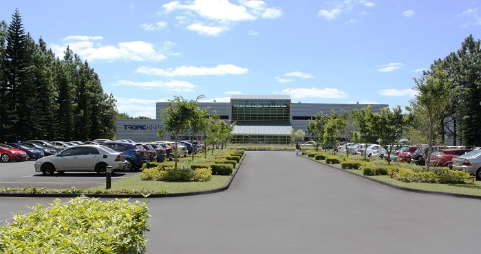 Main entrance at Tropic Knits. © Brückner Textile Machinery/ Tropic Knits Group