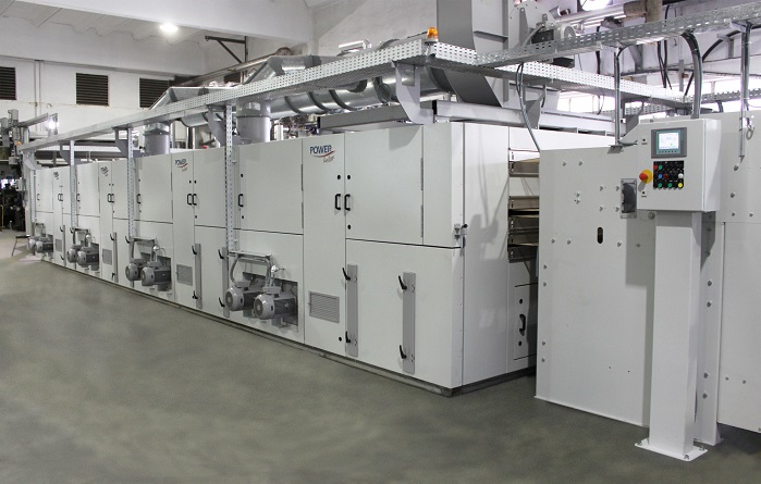 4-zone relaxation dryer in the new line for knitted fabric of CDL Knits. © Brückner Textile Machinery/ Tropic Knits Group