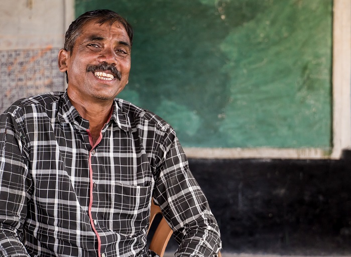 Farmer Chatr Singh. © Thought Leader Global Media