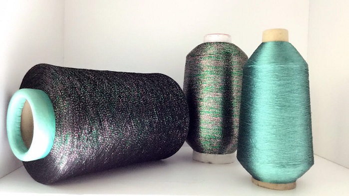 Shi Kwan is a Taiwanese company specialising in metallic fancy yarns. © SPINEXPO Shi Kwan is a Taiwanese company specialising in metallic fancy yarns. © SPINEXPO