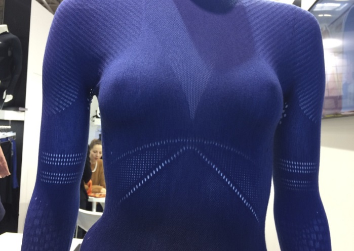 Cifra Merino and Tencel baselayer at ISPO 2018. © Anne Prahl