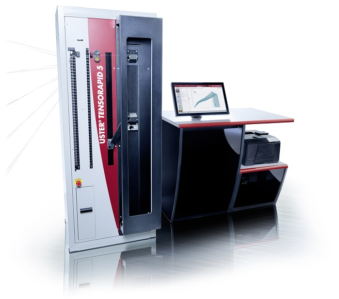 Uster Tensorapid 5. © Uster Technologies 