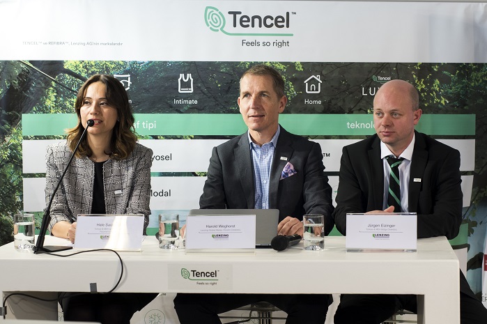 The Lenzing Group has announced the repositioning of its Tencel brand at a meeting held within the scope of the Premiere Vision Istanbul trade fair earlier this month. © Lenzing AG 