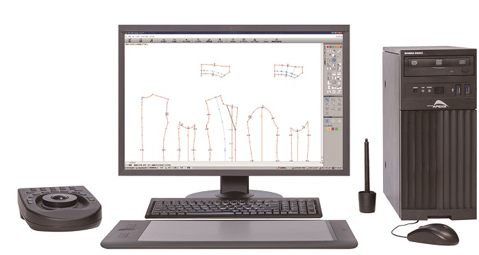 SDSONE APEX3 3D design system. © Shima Seiki