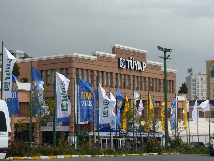 Tuyap Fair and Congress Center. © Hasan Gulveren 