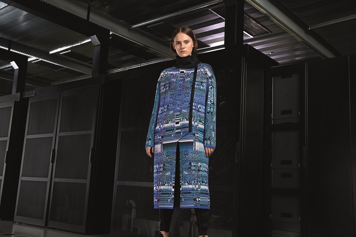 Digital Knits trend collection from Stoll. © Stoll