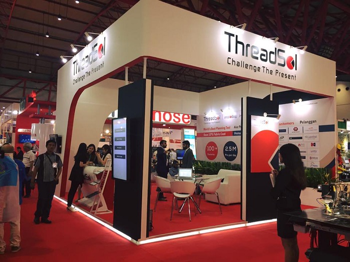 The new technology will be available for live demonstration at the Apparel Industry Suppliers Exhibition. © ThreadSol 