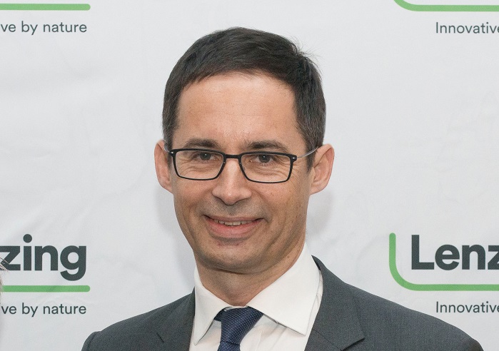 Stefan Doboczky, CEO of the Lenzing Group. © Lenzing