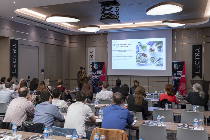 Lectra shared the knowledge of keeping up with the pace of fashion at an event, organised by its stakeholders in Istanbul, Turkey, last week. © Lectra