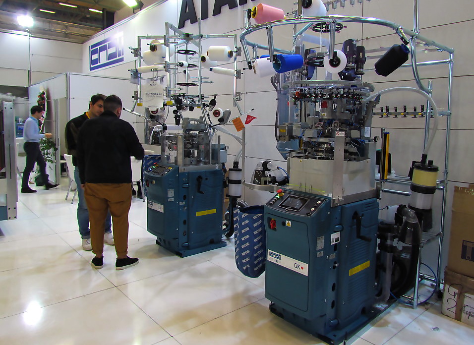 Lonati booth at ITM in Istanbul. (c) Hasan Gulveren.