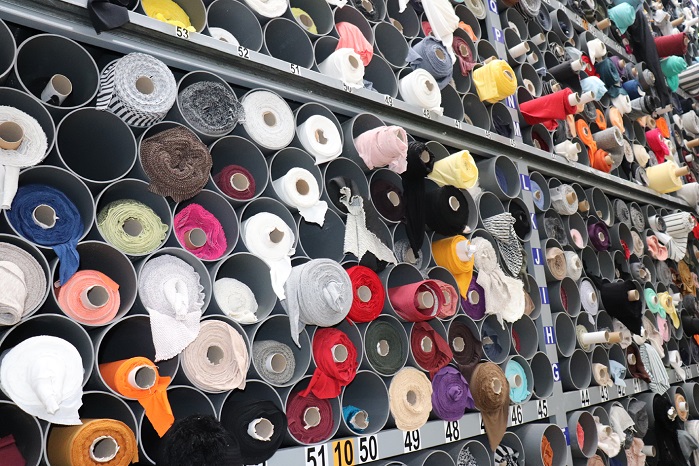 ATB also holds some 10,000 fabric samples in stock, and its library is constantly growing. © A. Monforts Textilmaschinen GmbH & Co. KG