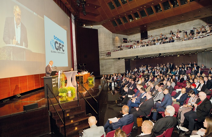 Expert lectures will focus on fibre innovations, transportation and mobility, recycling ”“ circular economy, energy generation and energy storage. © Dornbirn-GFC