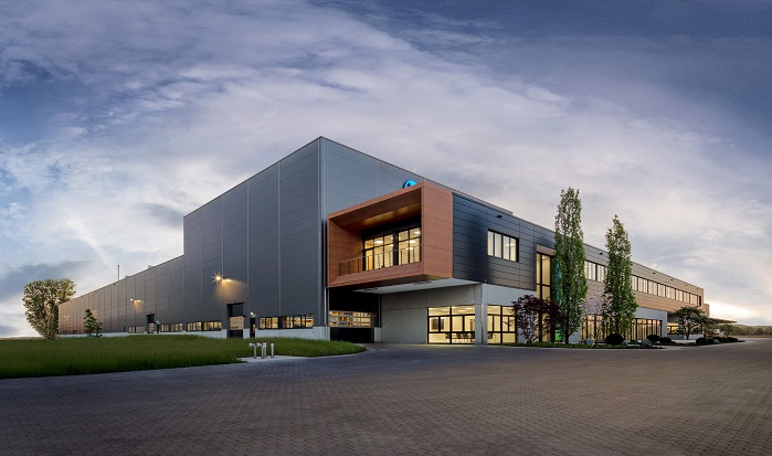 New Brückner production site in Tittmoning, Bavaria. © Brückner Textile Technologies